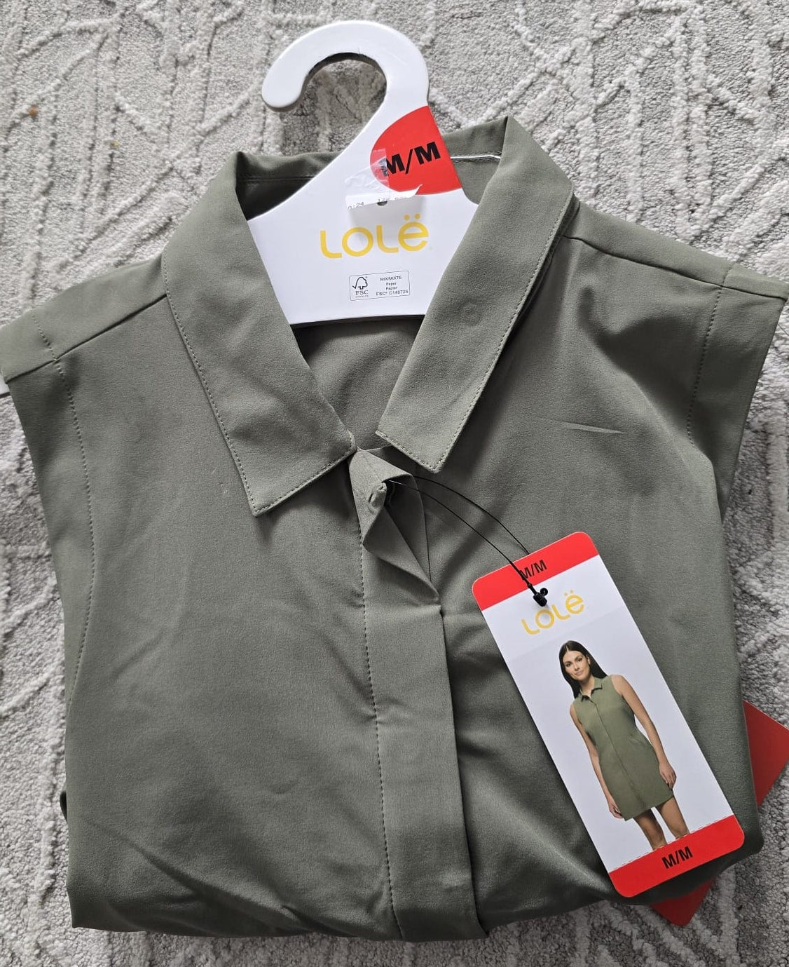 LOLE TRAVEL DRESS M