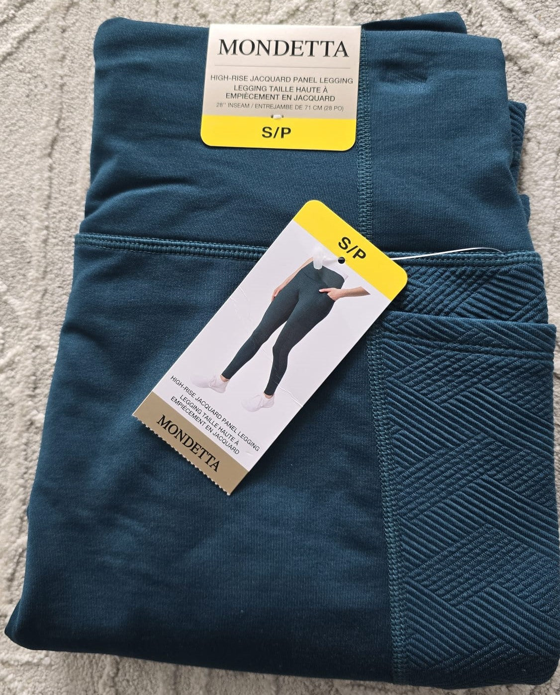 MONDETTA BRUSHED LEGGING