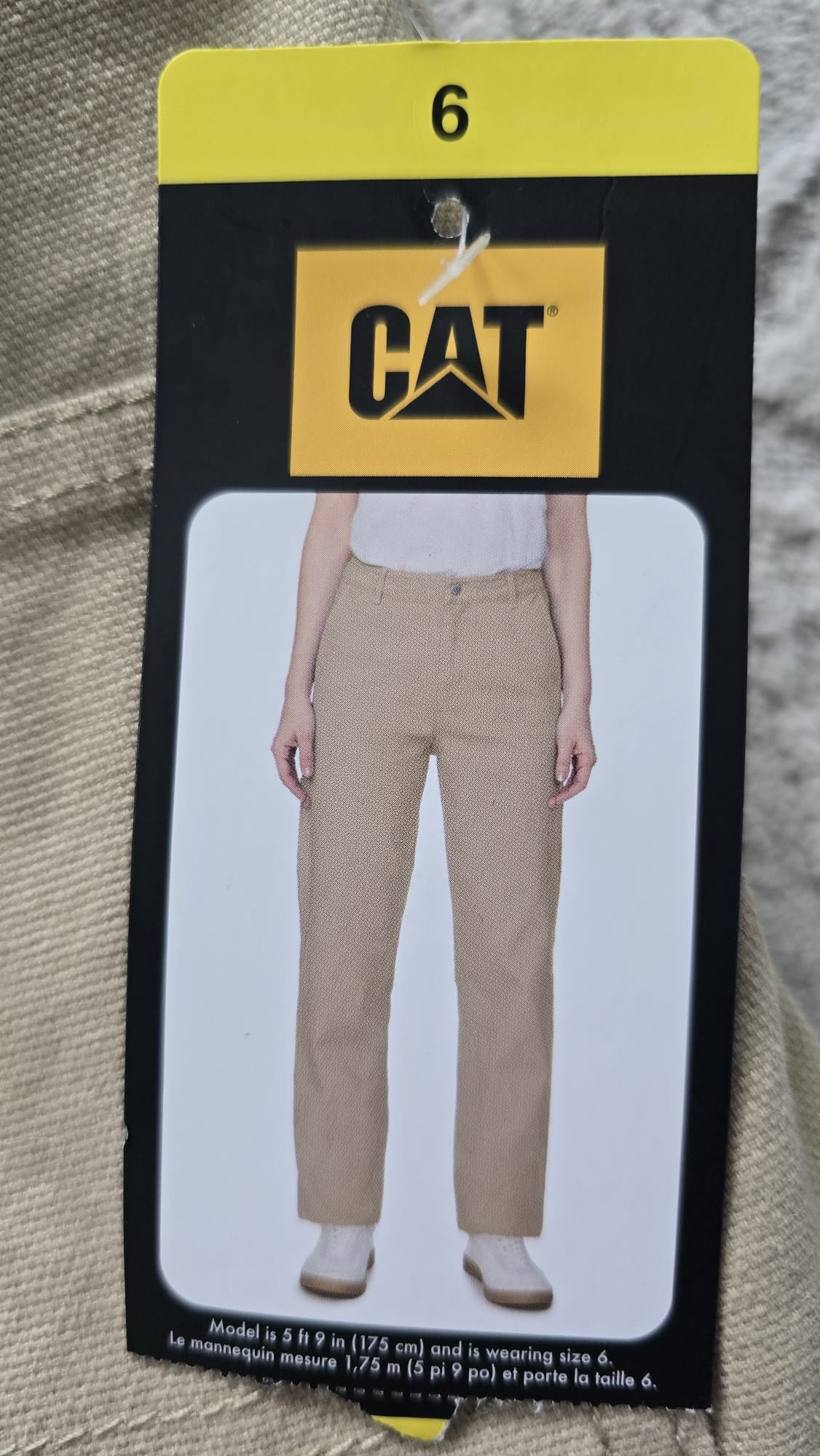 CAT CANVAS PANT