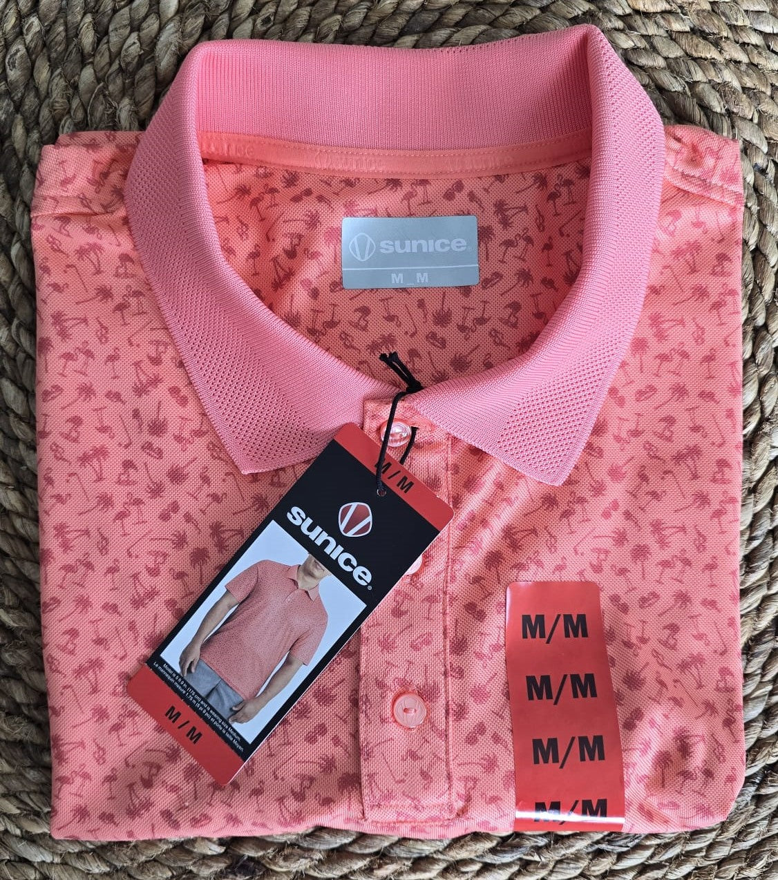 SUNICE ACTIVE POLO M