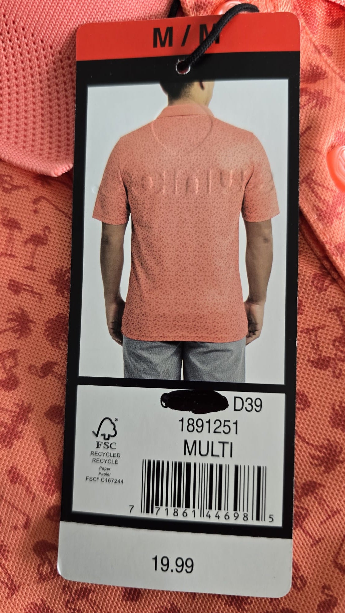 SUNICE ACTIVE POLO M