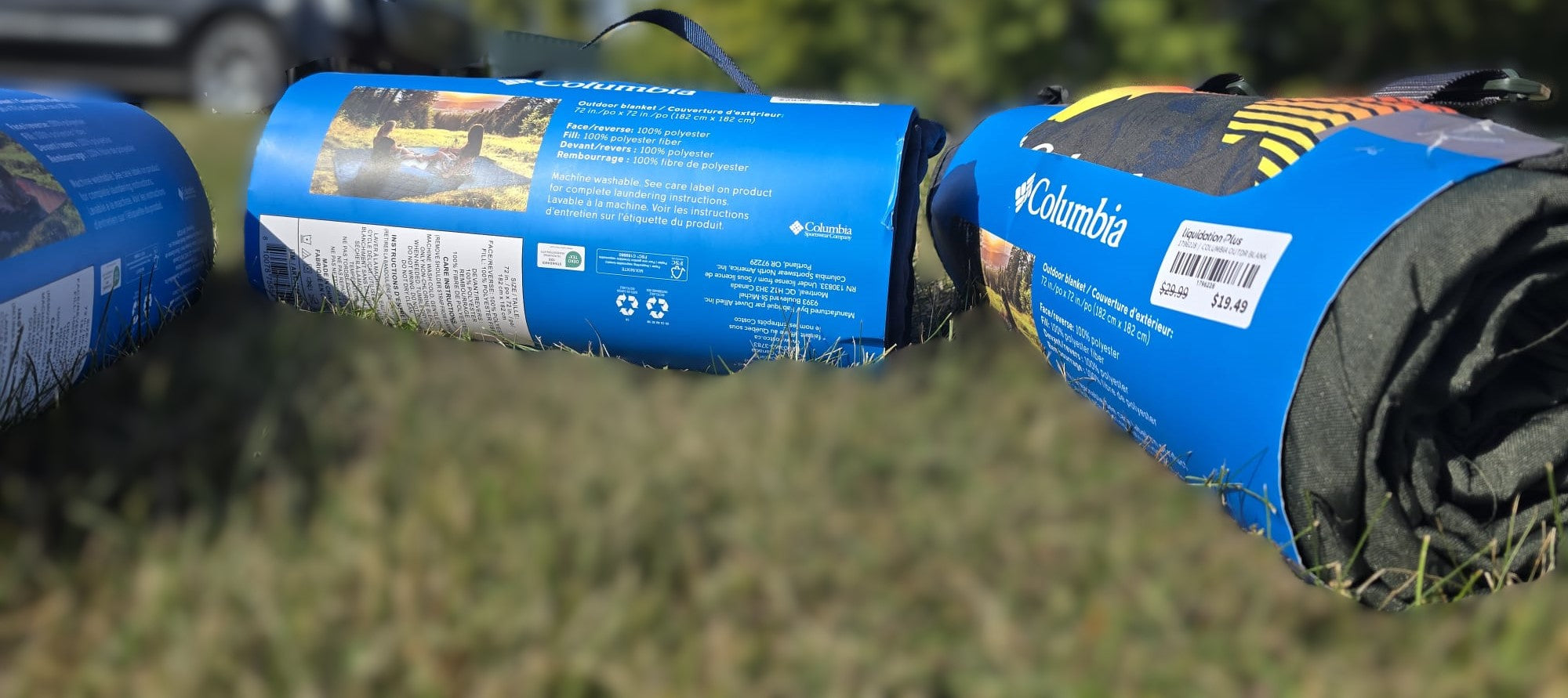 Columbia Outdoor Blanket