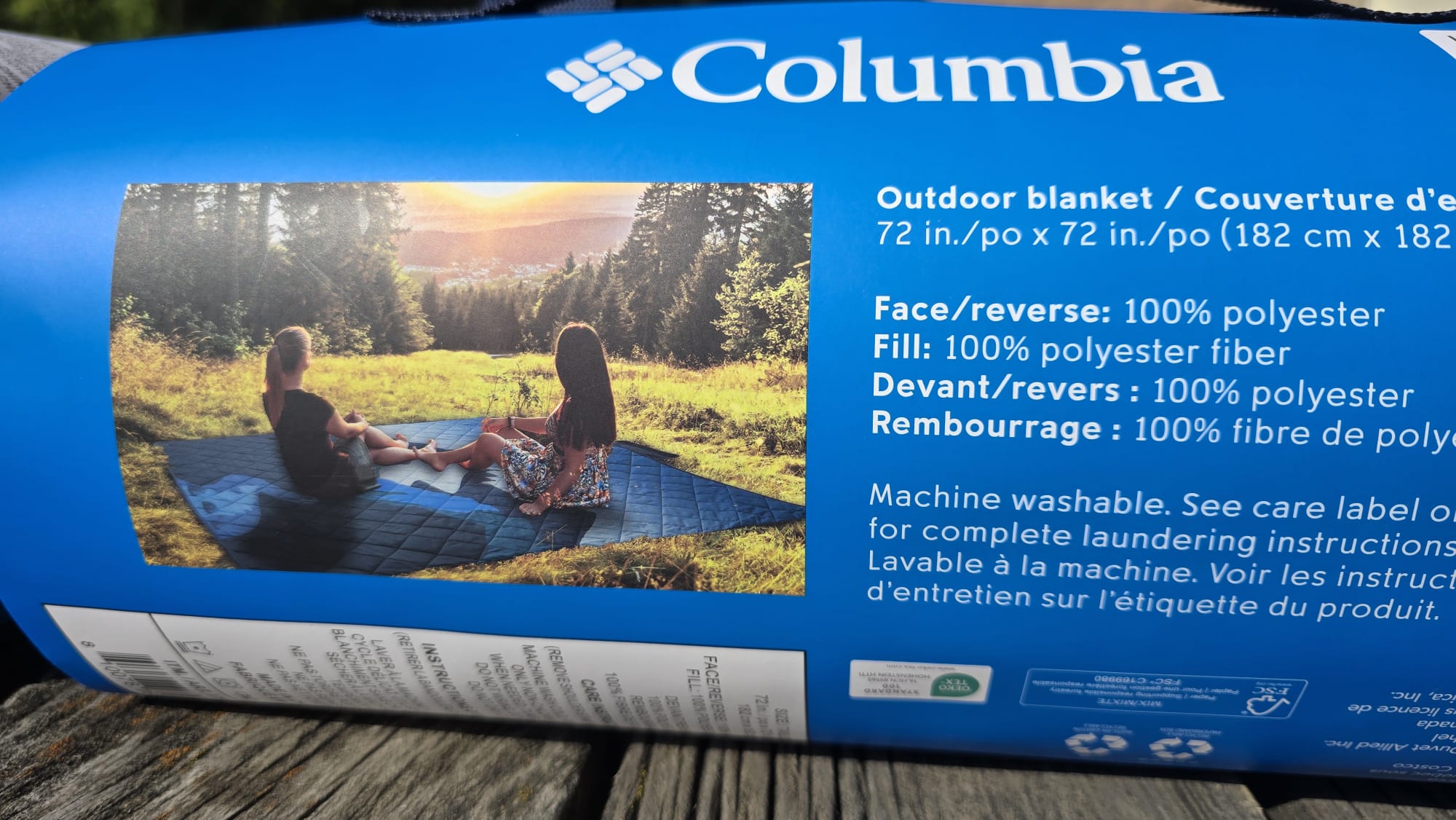 Columbia Outdoor Blanket