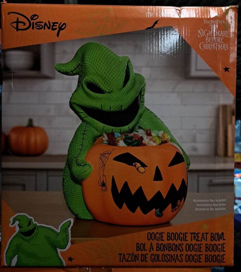Disney The Nightmare Before Christmas Oogie Boogie Halloween Candy Bowl
