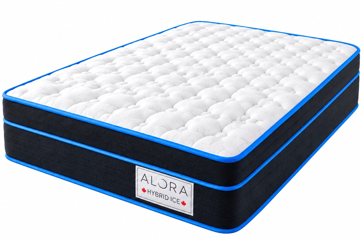 Hybrid Ice 10” Pocket Coil Mattress (Plush) Queen