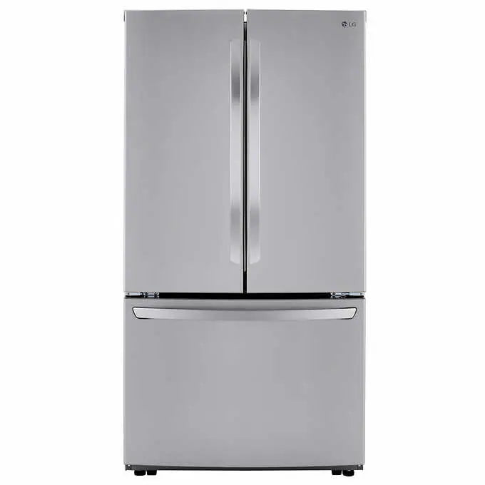 LG 36 in. 29 cu. ft. Smudge-Resistant Stainless Steel French Door Refrigerator with Door Cooling