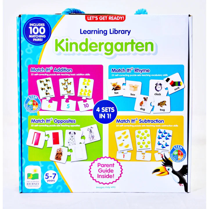 LEARNING LIBRARY Preschool (Matching)