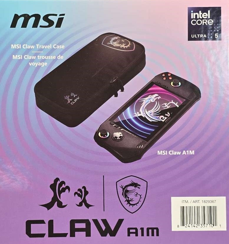 MSI CLAW 7′′ HANDHELD GAMING AIM-048CA