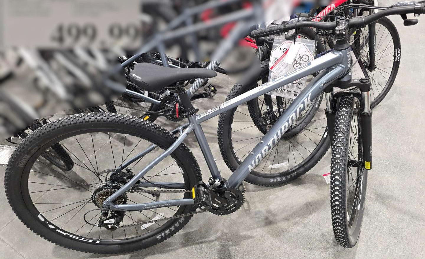 NORTHROCK XC29 MOUNTAIN BIKE 29IN. / 21 SPEED