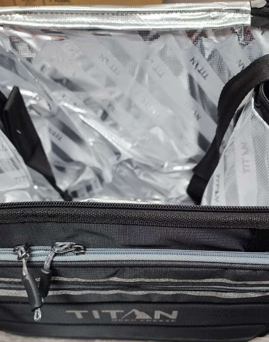 Titan Deep Freeze® 40 Can Collapsible Cooler in 2 Colours