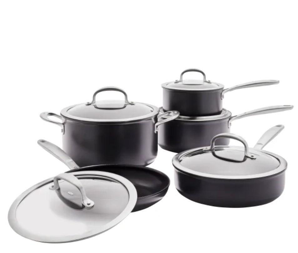 OXO Softworks Non-Stick Cookware Set, 10-pieces