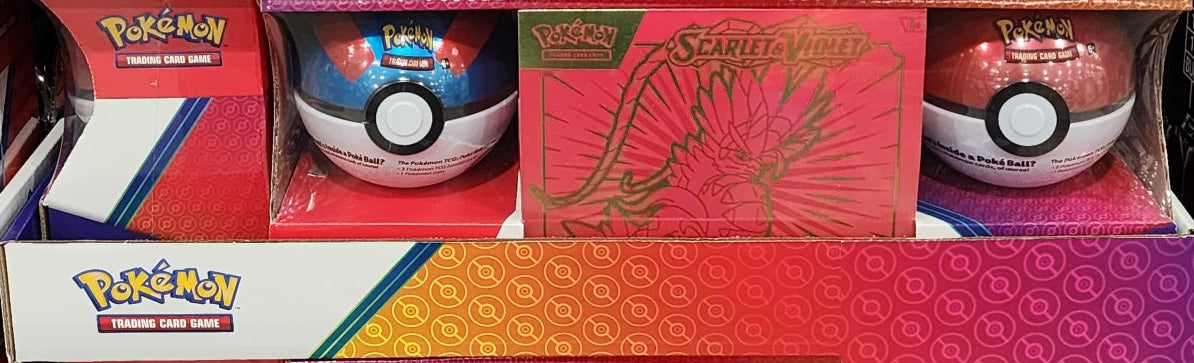 POKEMON SCARLET & VIOLET ELITE TRAINER BOX