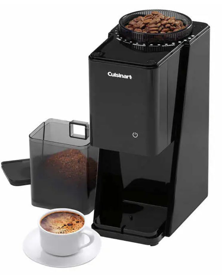 Cuisinart Touch Screen Burr Mill Coffee Grinder Model DBM-T10C