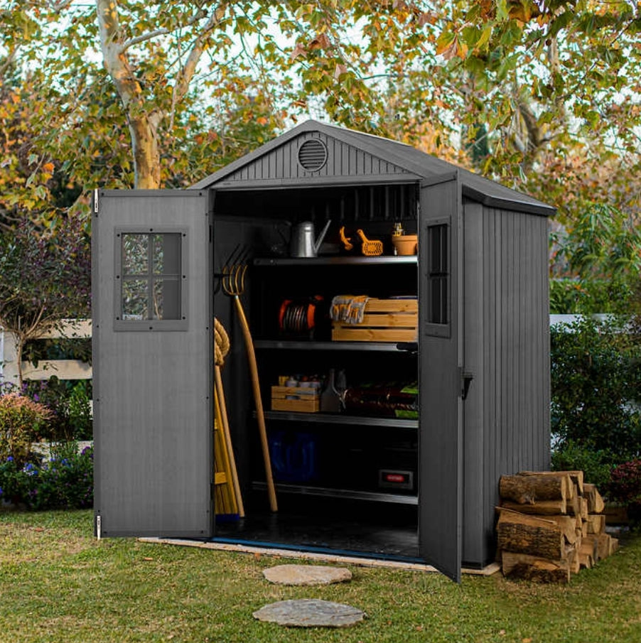 Keter Darwin 6 ft. x 4 ft. Shed