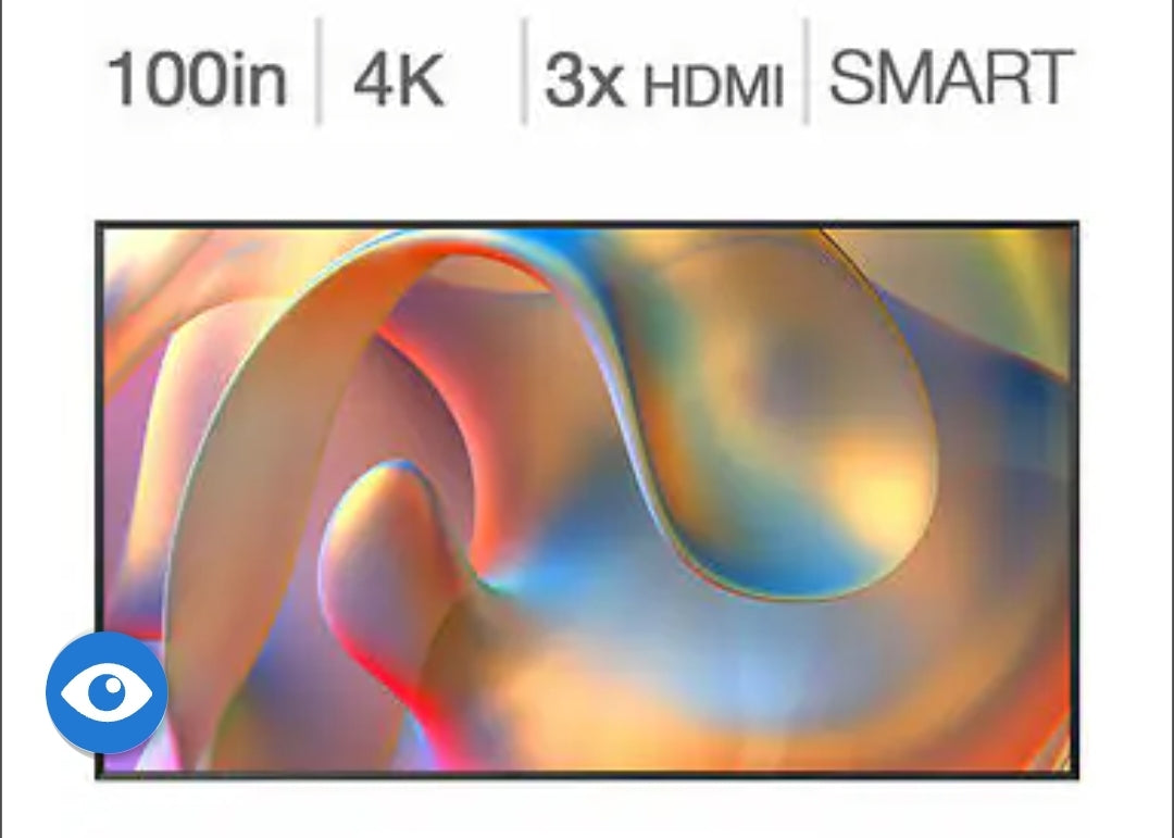 HISENSE 100" CLASS - L5H SERIES - 4K DLP Laser TV