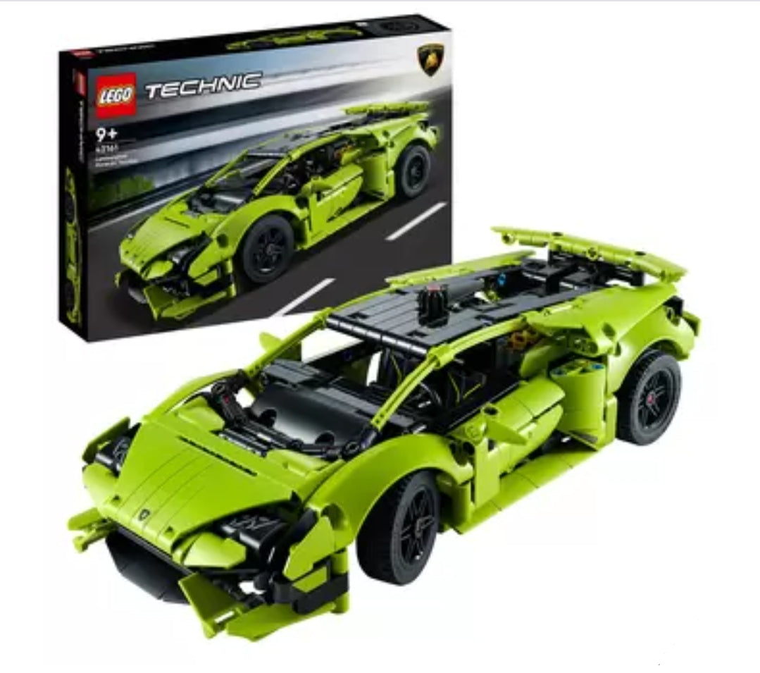 LEGO Technic 42161 Lamborghini +9, 806 Pcs (2500111)