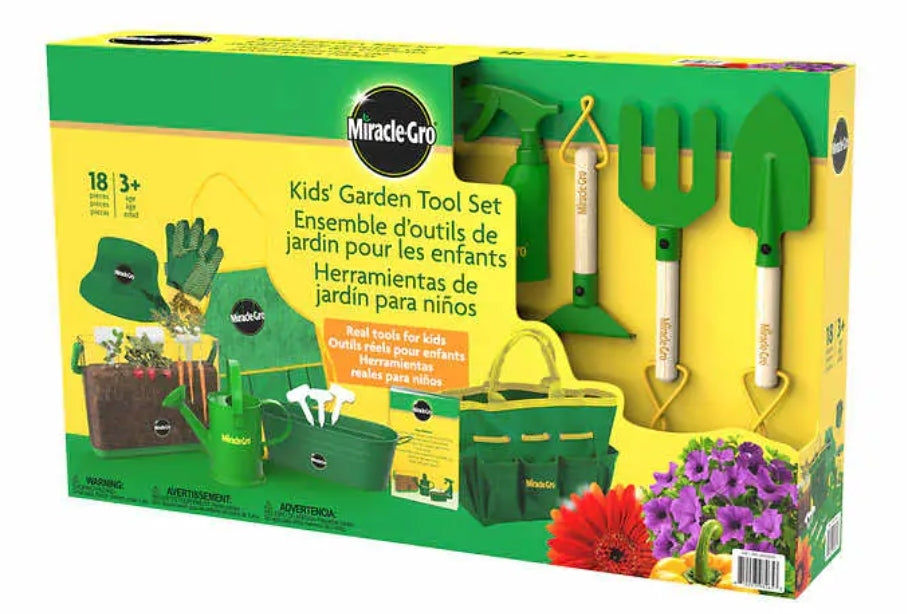Miracle-Gro Kids’ Garden Tool Set