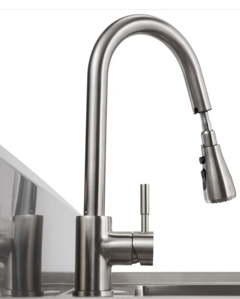 TRINITY 32 in. x 16 in. Stainless-steel Utility Sink