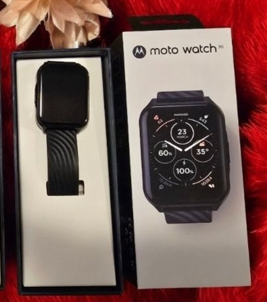 MOTOROLA MOTO Smartwatch M70 BL