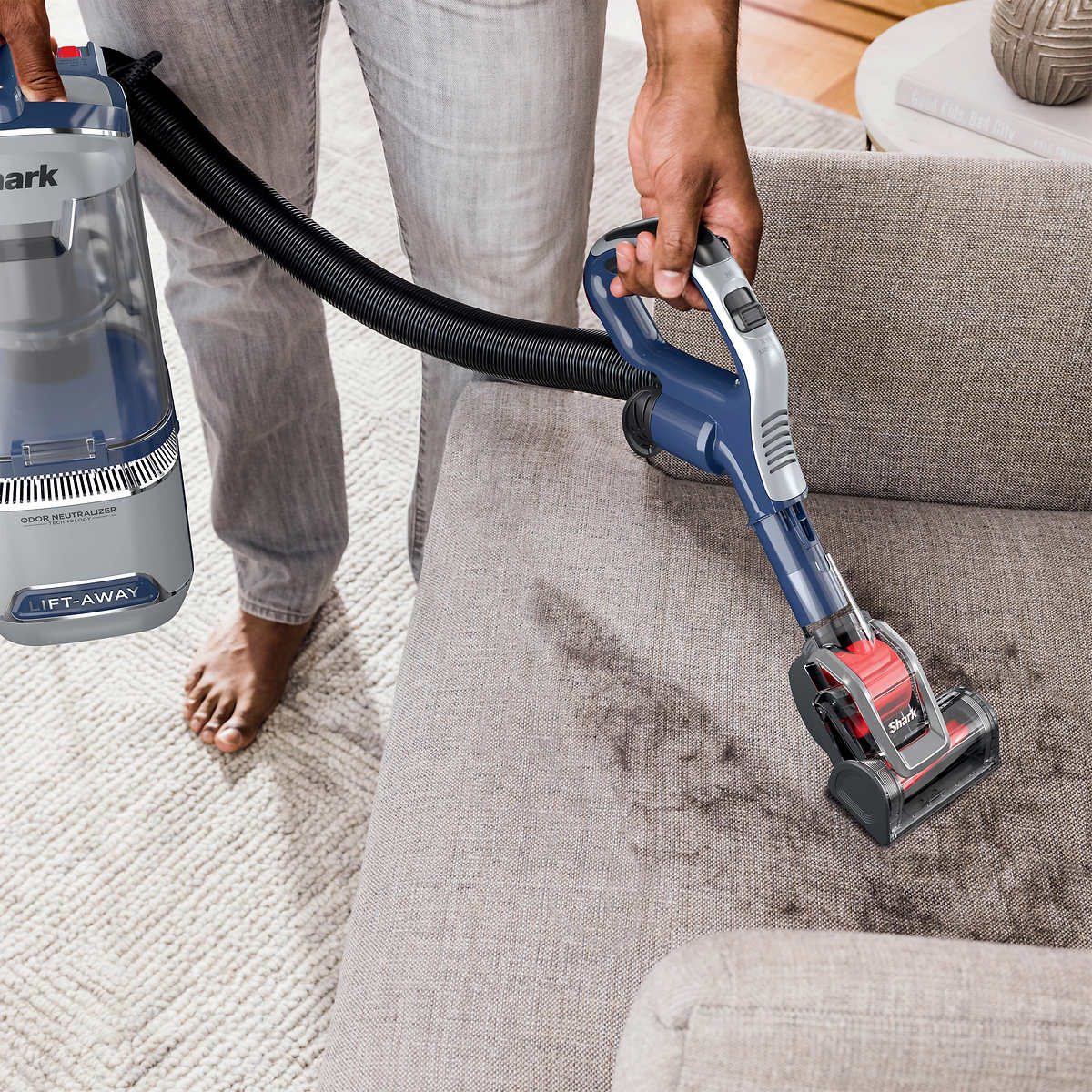 Shark Performance Plus Lift-Away Upright Vacuum