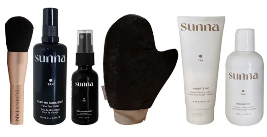 Sunna Self Tan Set