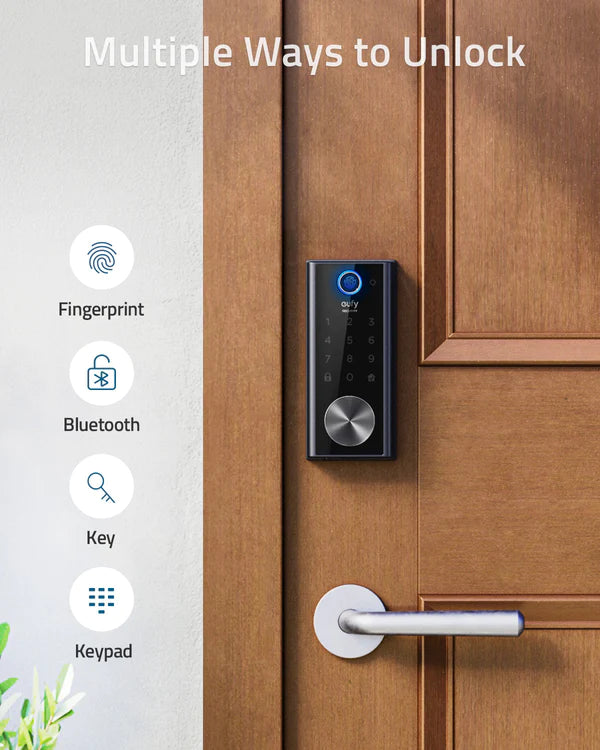 eufy by Anker Smartlock + eufycam 2 Cam Kit Bundle