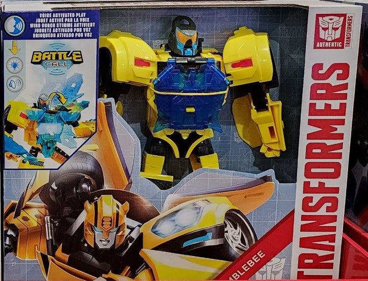 TF ELECTRONIC BATTLE TRANSFORMER