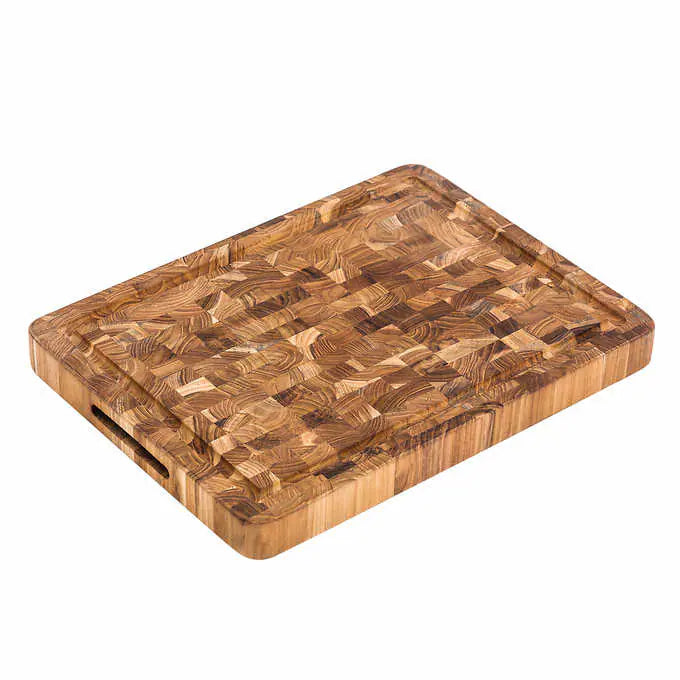 Teakhaus End Grain Butcher Block