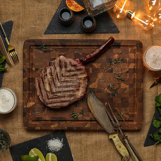 Teakhaus End Grain Butcher Block