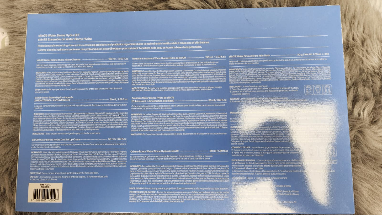 SKIN79 WATER BIOME SKIN HYDRA CLEANSER