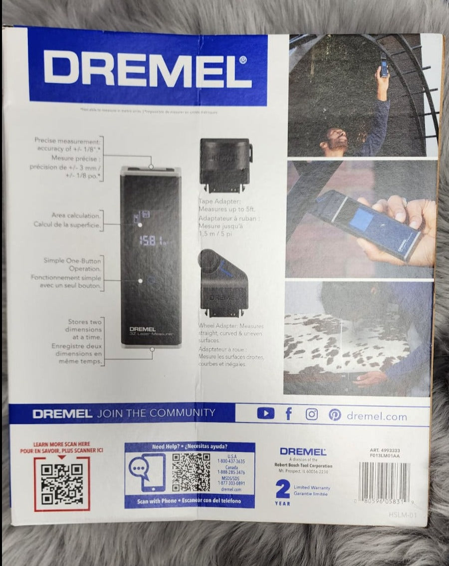 DREMEL LASER MEASURE