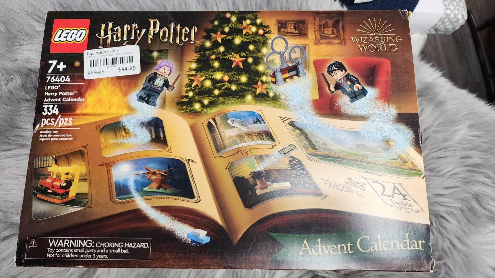 Harry Potter LEGO 7+ 6378984