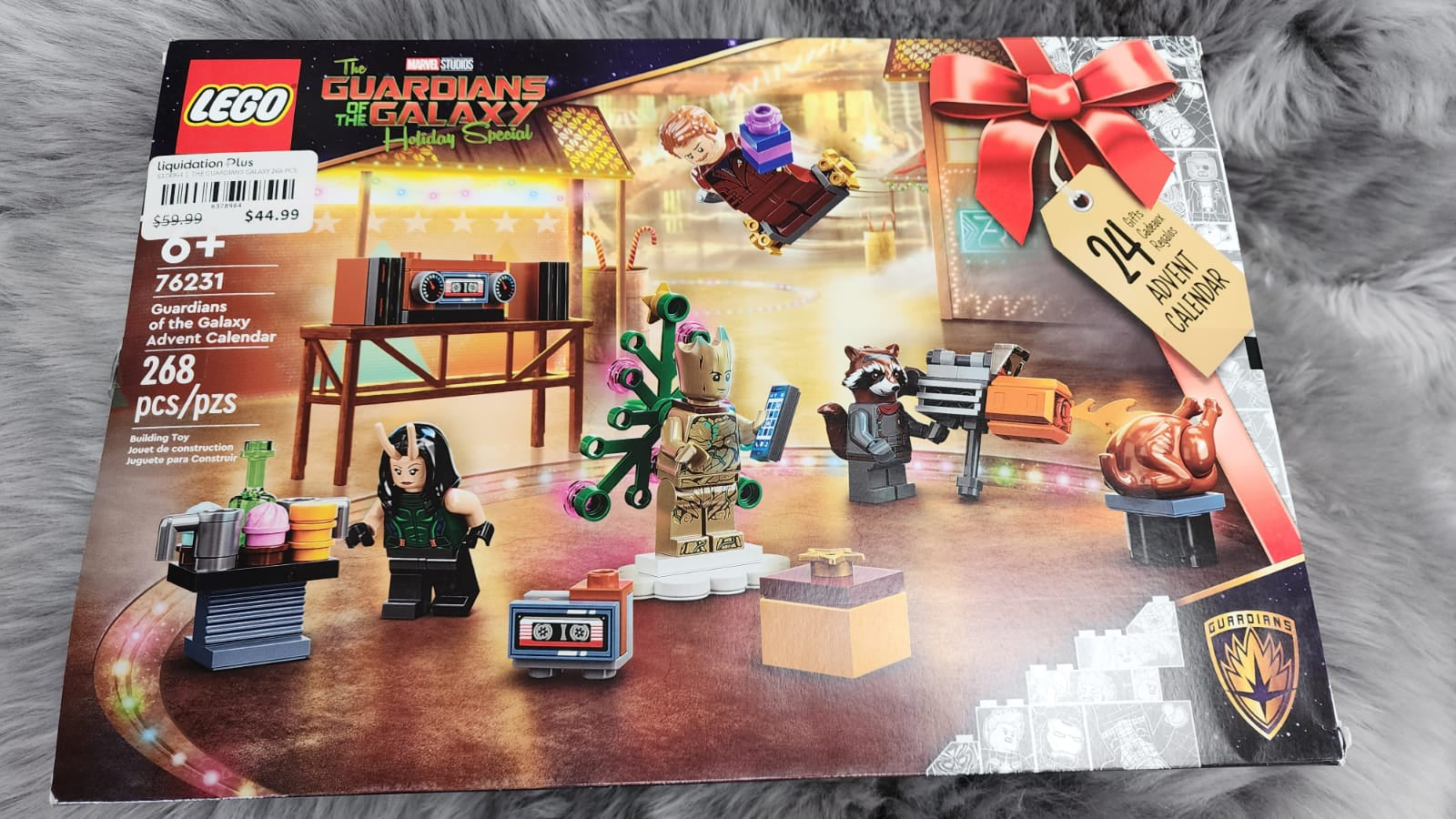 LEGO - THE GUARDIANS GALAXY 268 PCS