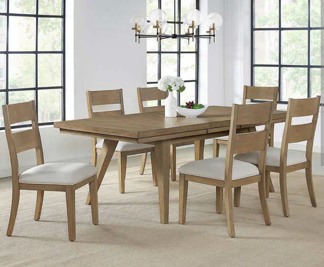 ELMWOOD 7PC DINING SET