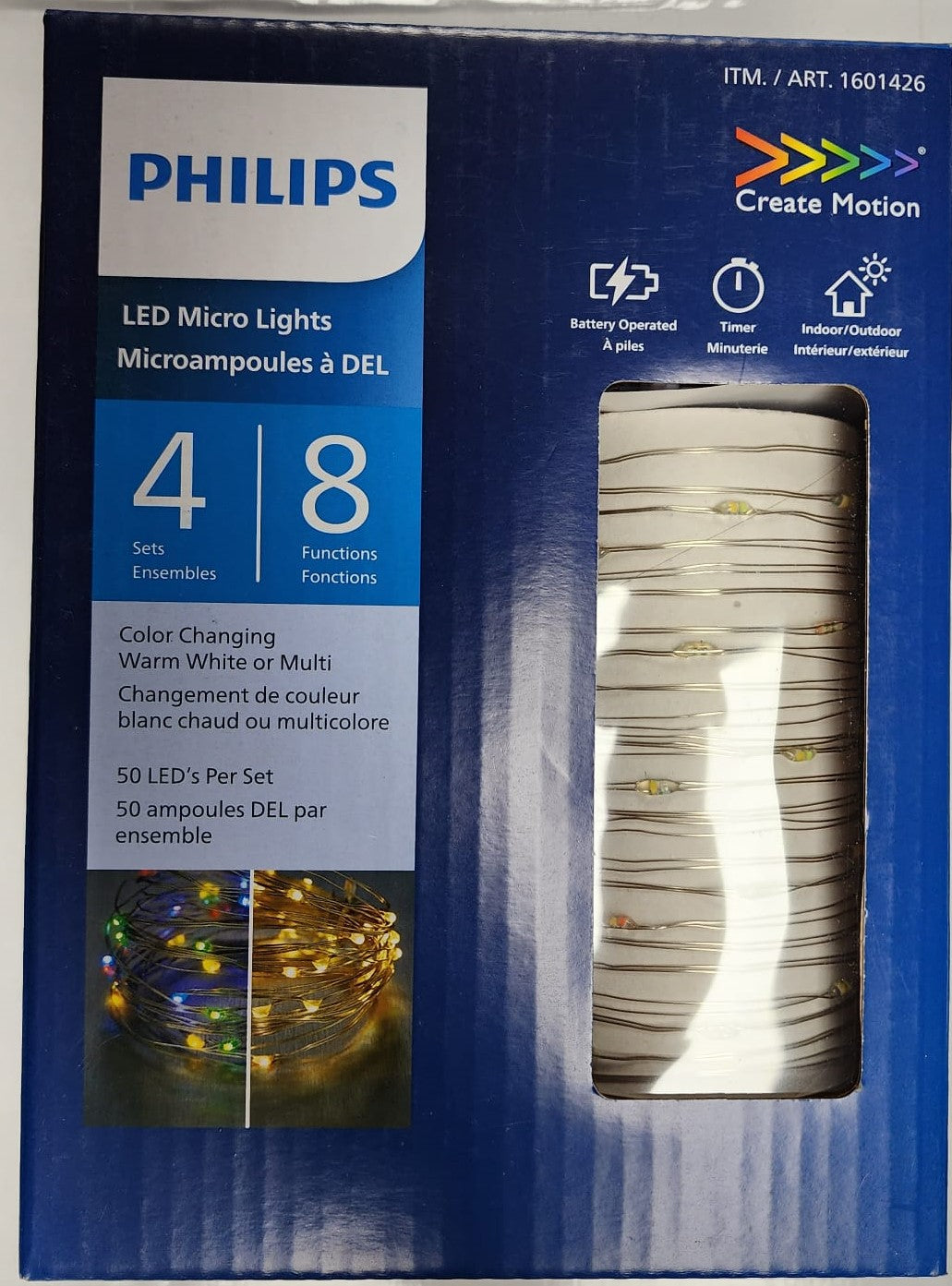 PHILIPS MICRO LIGHTS