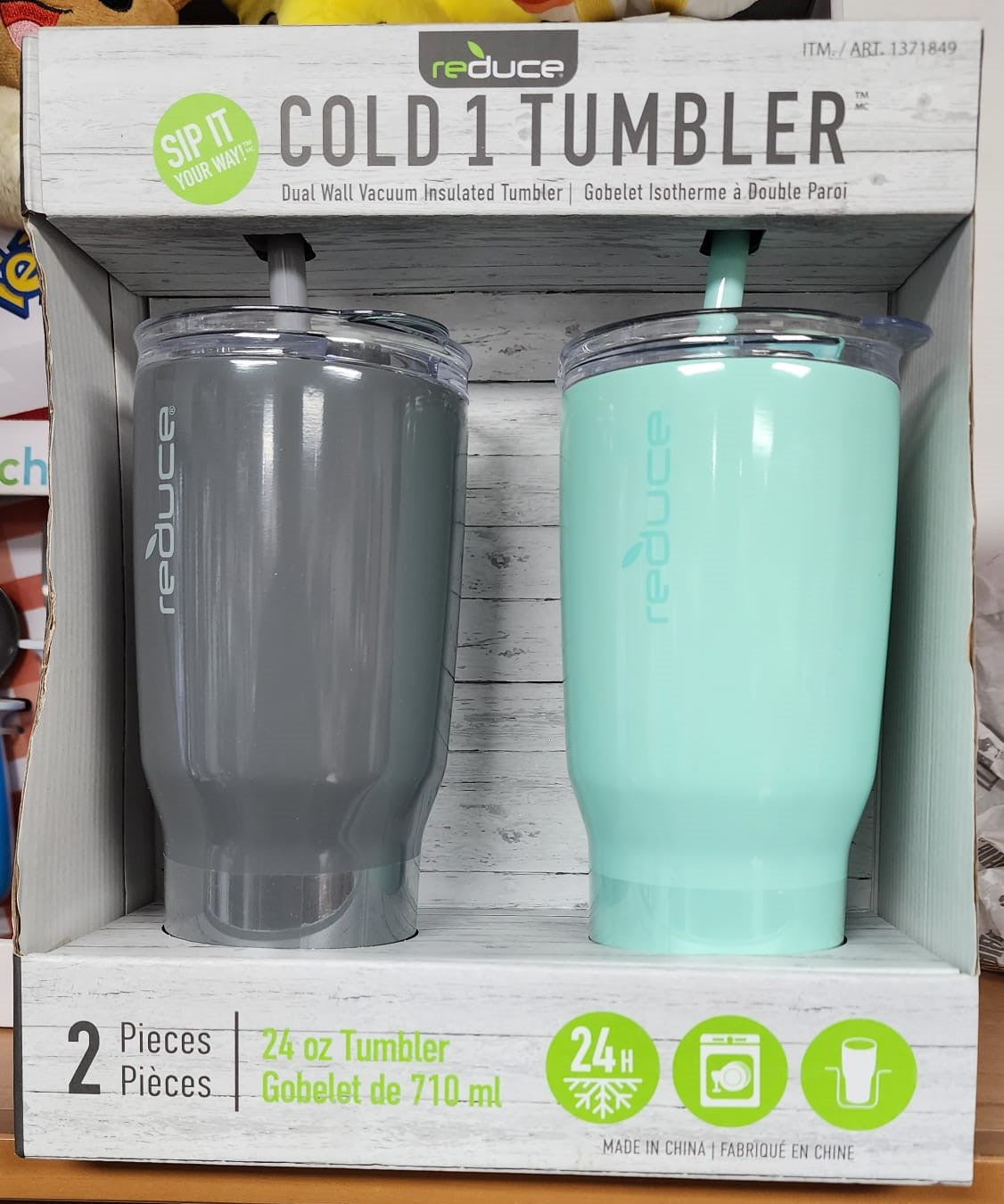 2PK REDUCE COLD TUMB