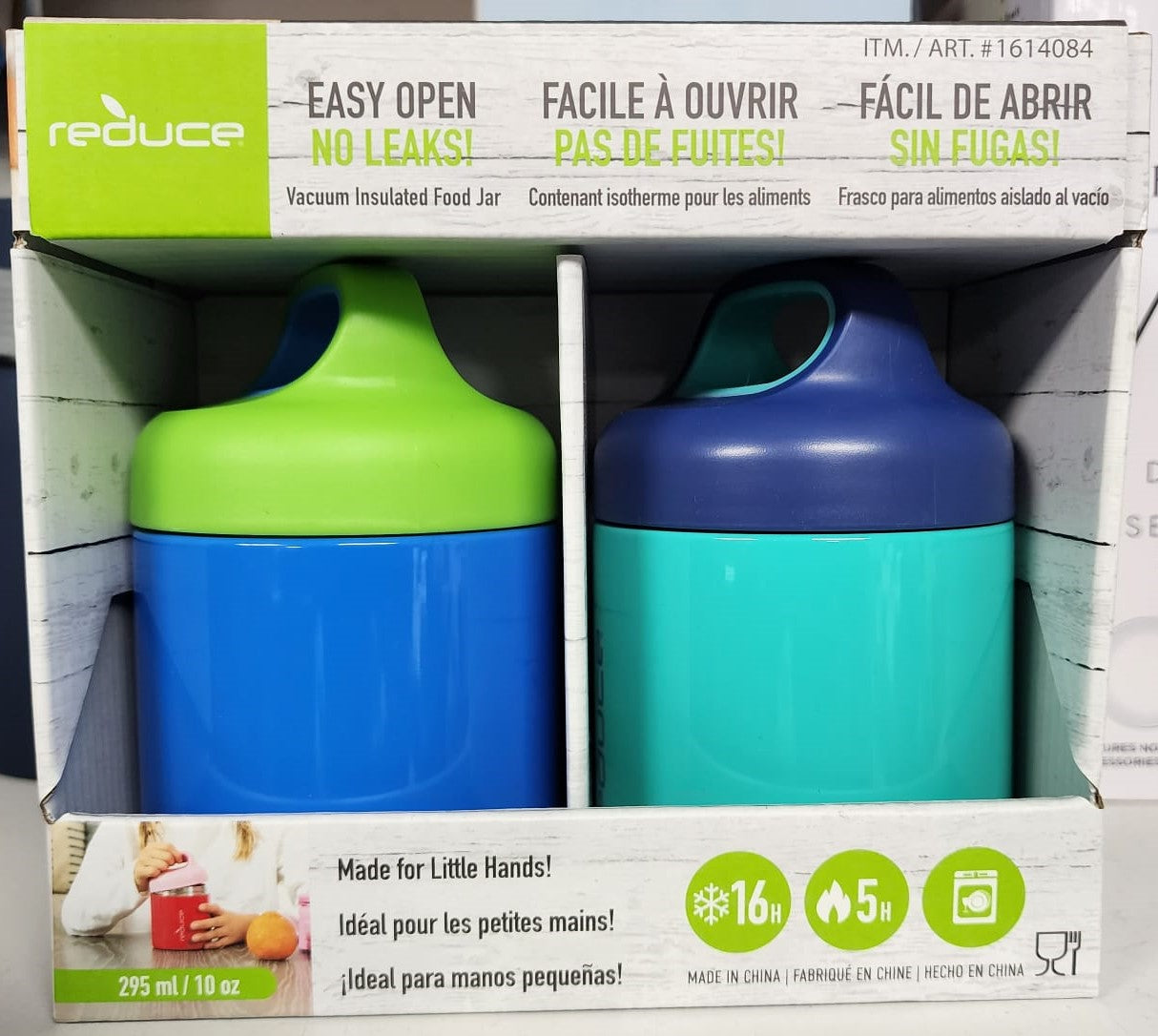 REDUCE FOOD STORAGE JAR SET