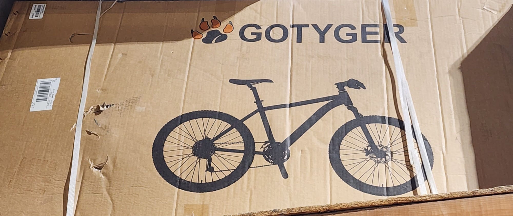 GOTYGER 24 SPEED MTB
