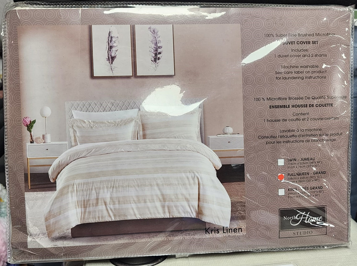 NORTH HOME QUEEN 3PC