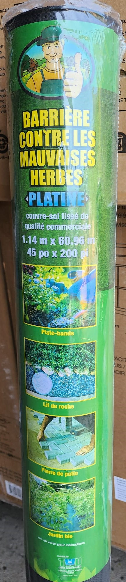 WEED BARRIER LANDSCAPE FABRIC 1 14 M X 60 96 M