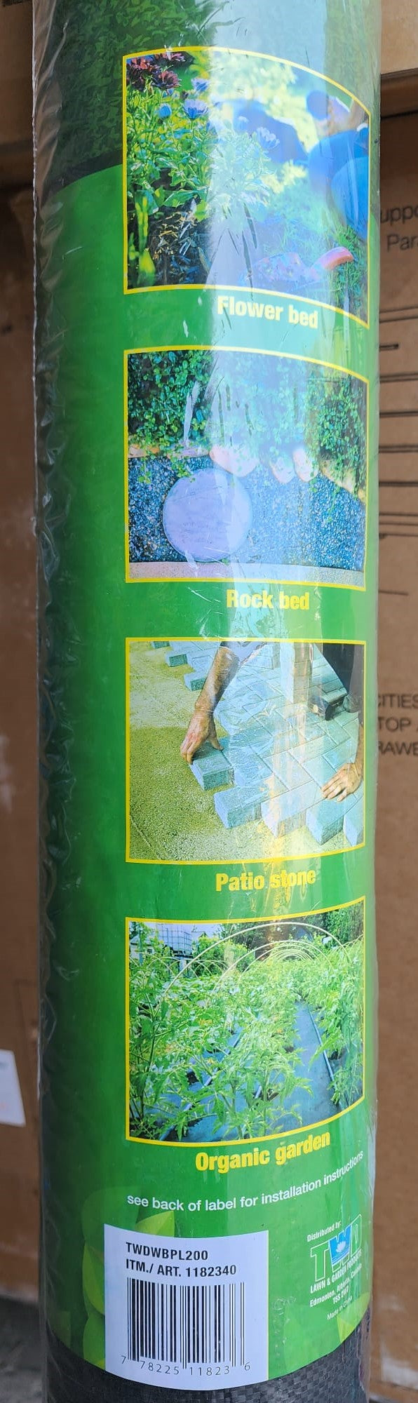 WEED BARRIER LANDSCAPE FABRIC 1 14 M X 60 96 M