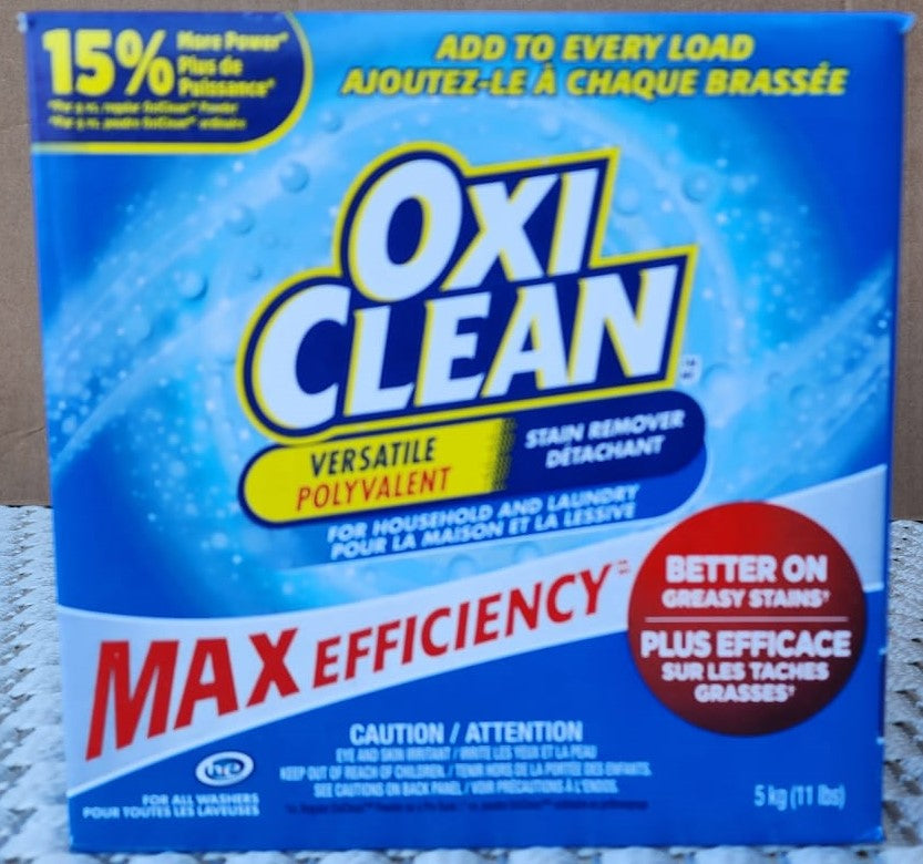 OxiClean Max Efficiency Stain Remover, 5 kg