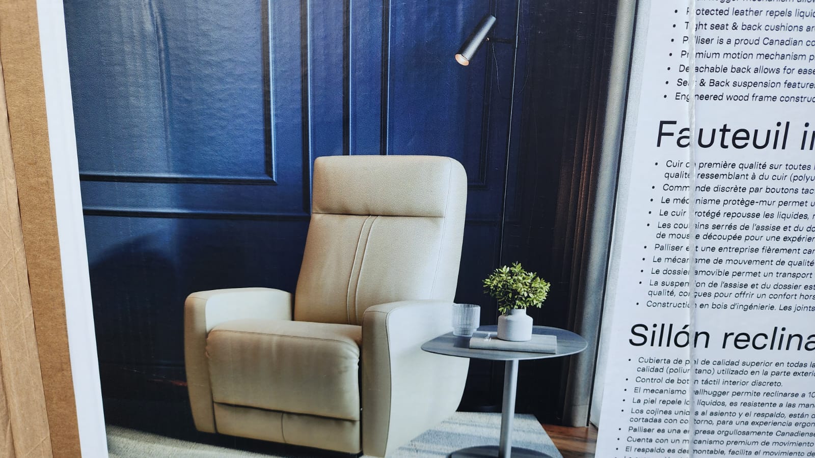 SYRACUSE POWER RECLINER