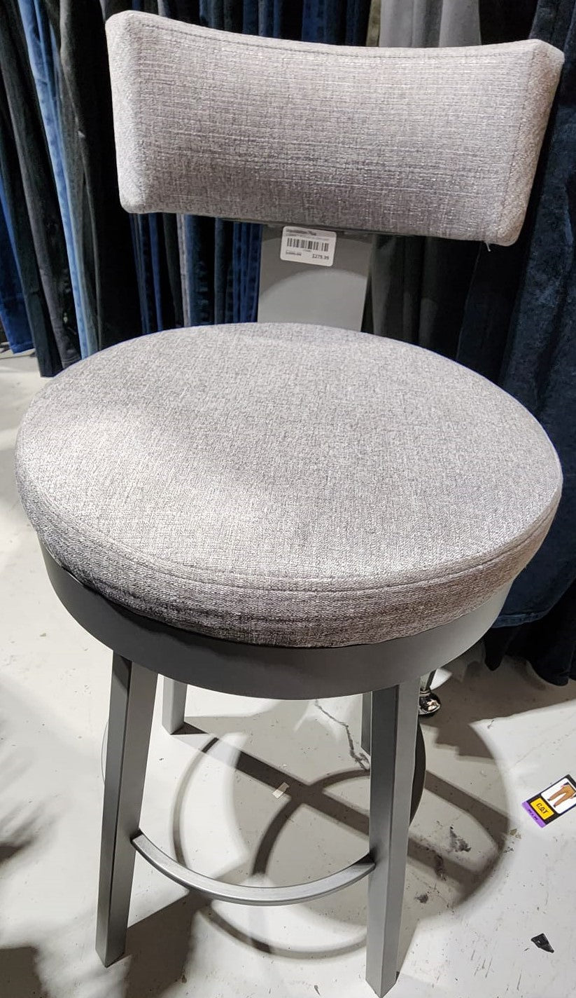 MORGAN BS GREY BAR STOOL