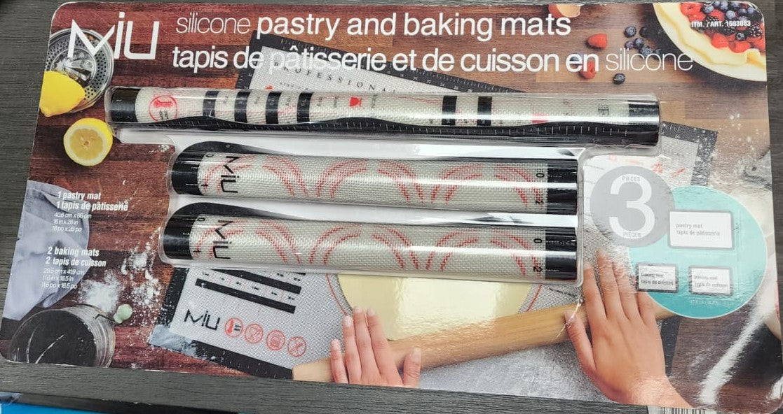 MIU BAKING LINER PACK OF 3