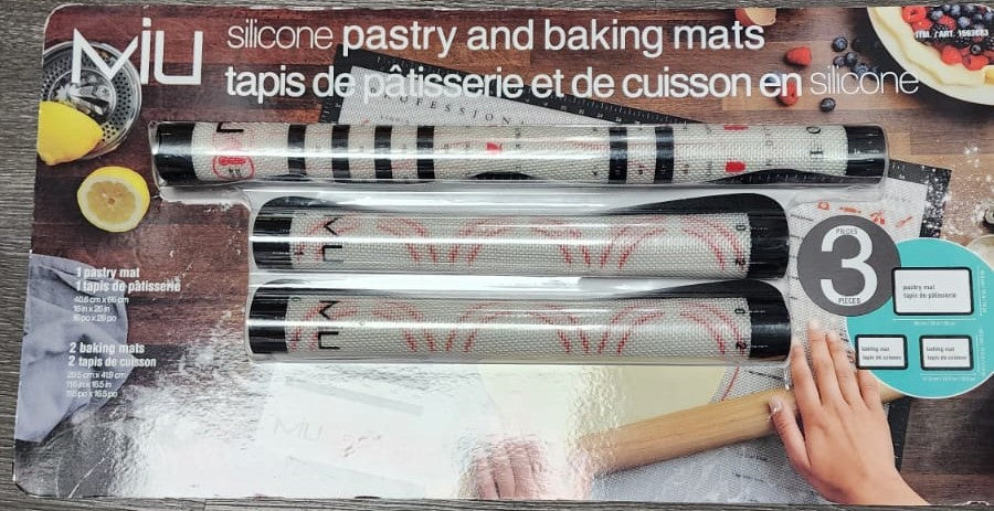MIU BAKING LINER PACK OF 3