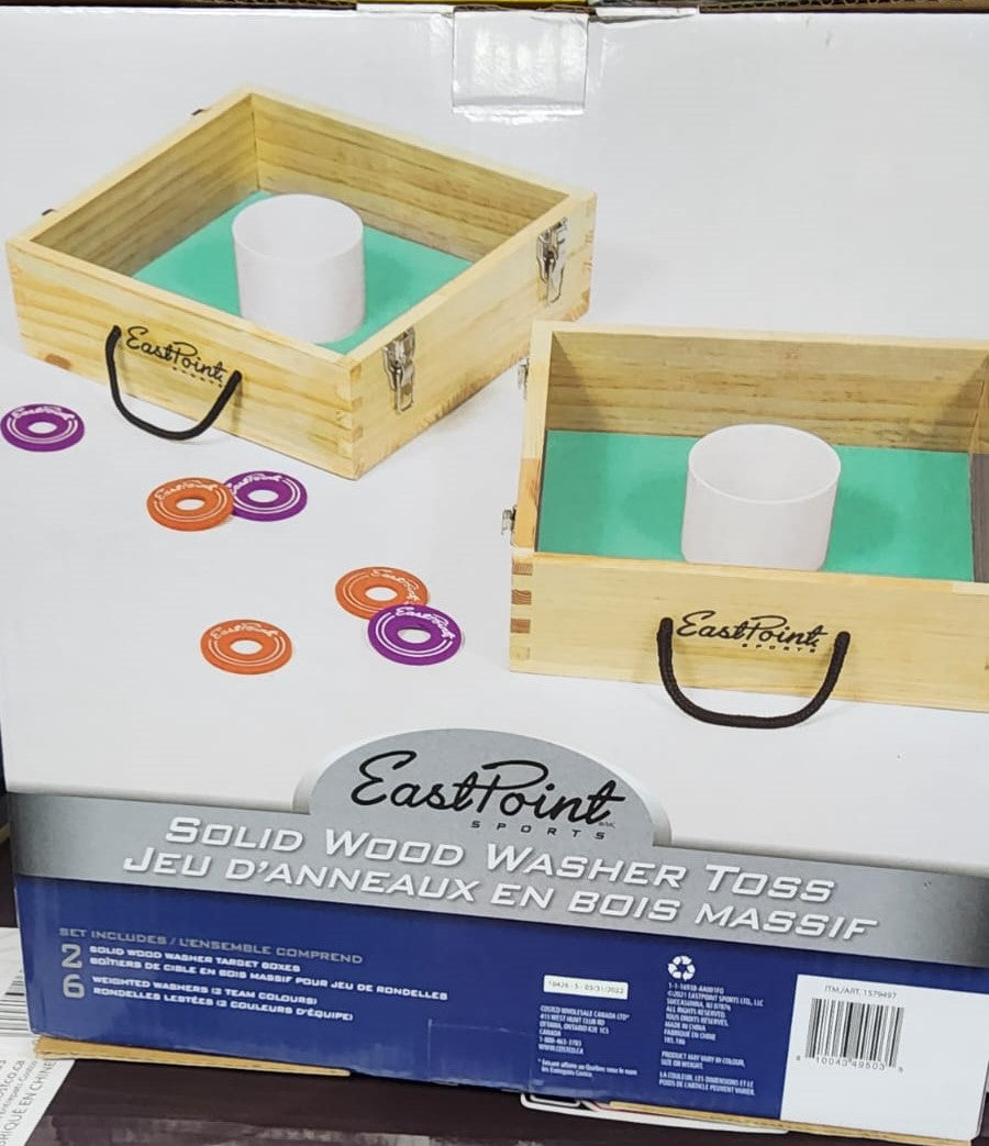 EASTPOINT WOOD WASHER TOSS