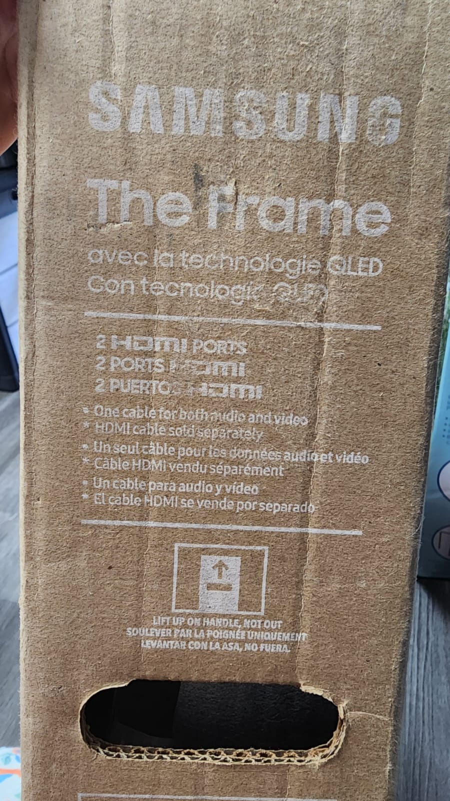 SAMSUNG 32" THE FRAME SERIES MONITOR