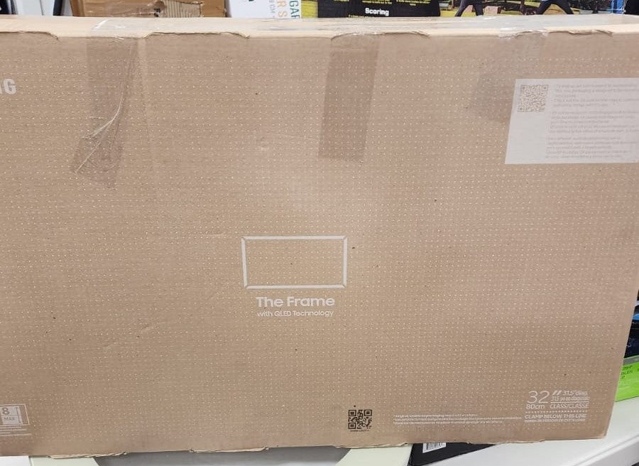 SAMSUNG 32" THE FRAME SERIES MONITOR