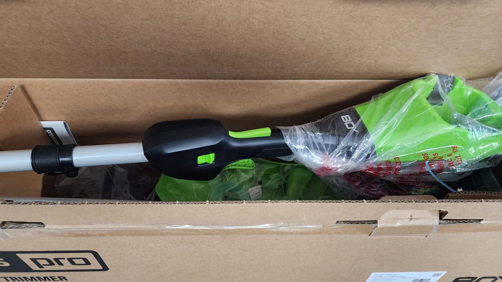 80V 16IN STRING TRIM